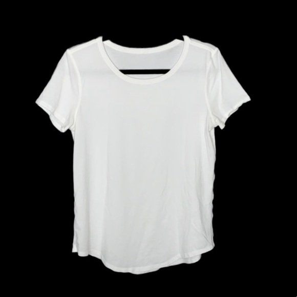Lululemon White  Tee Size 8 - Picture 1 of 8